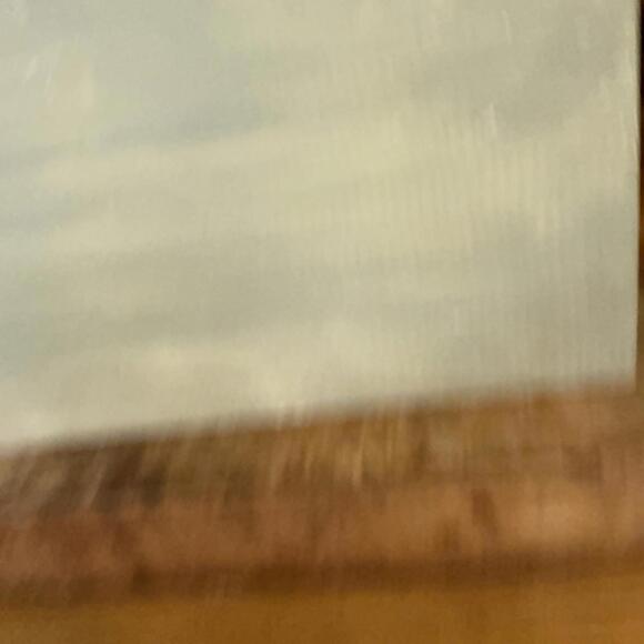 Hand Painted Folk Art Wooden Peg Hanging Coat Towel Rack Country Cottage Farm - Picture 5 of 6